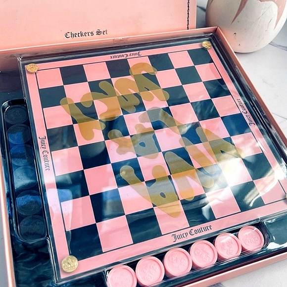 Juicy Couture Other - Juicy Couture Checkers Set